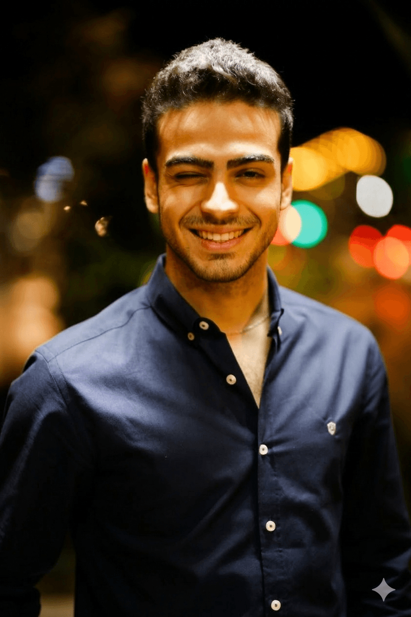 Mehrad Andalibi Winking